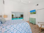 Pool Queen Bedroom